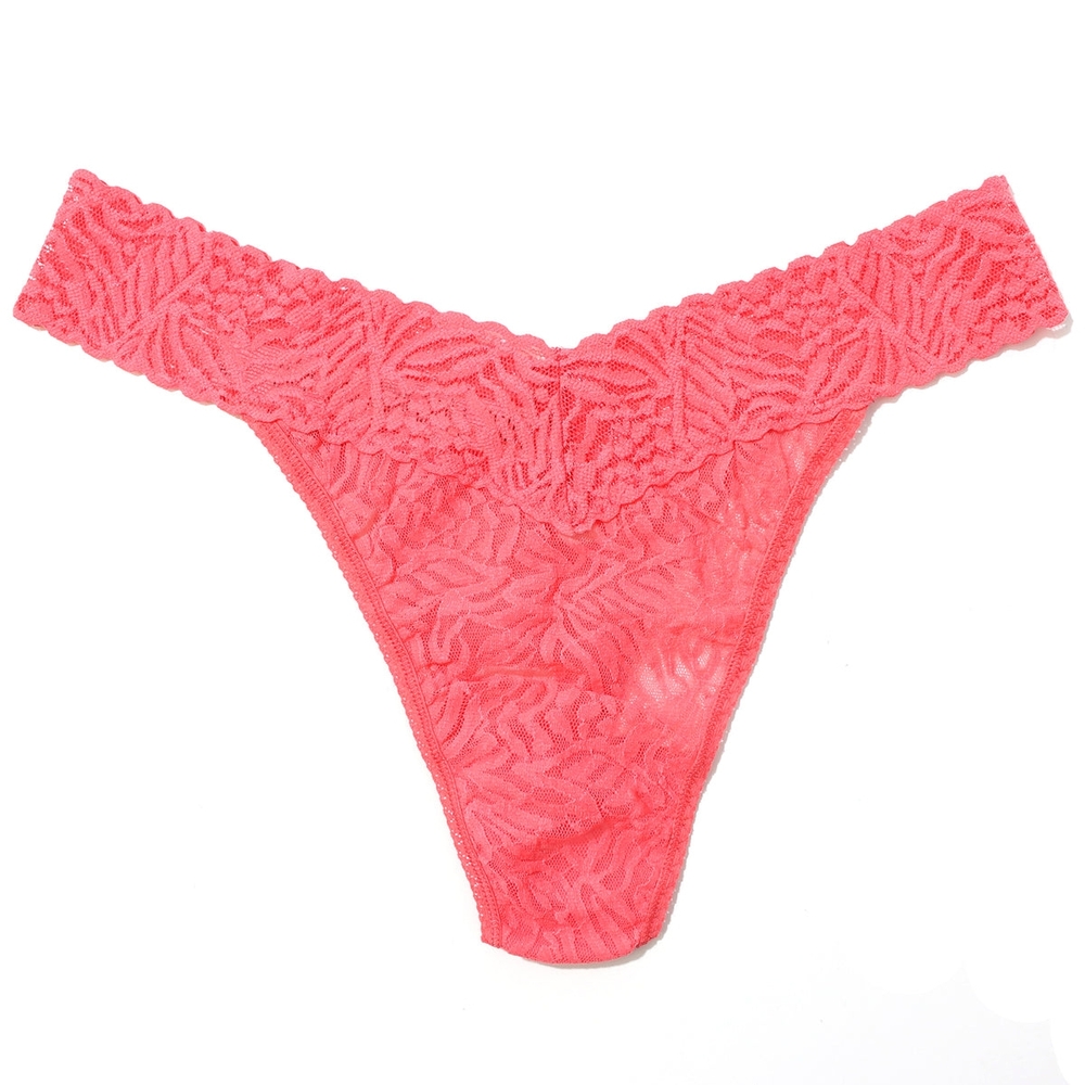 Hanky Panky Women's Animal Instincts Original Rise Thong – Wild Card Red